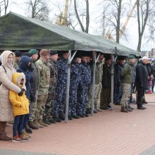 Uostamiestyje paminėta Lietuvos kariuomenės atkūrimo diena