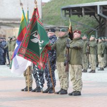 Uostamiestyje paminėta Lietuvos kariuomenės atkūrimo diena