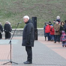 Uostamiestyje paminėta Lietuvos kariuomenės atkūrimo diena