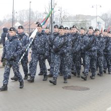 Vasario 16-oji Klaipėdoje – pakili ir džiaugsminga