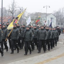 Vasario 16-oji Klaipėdoje – pakili ir džiaugsminga