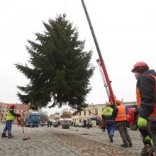 Kalėdų šventės uostamiestyje – slenkstis į dar vieną sukaktį