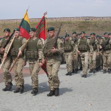 Klaipėdos piliavietėje vyko iškilmingas minėjimas