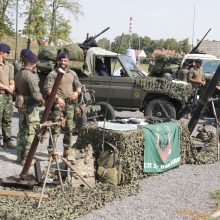 Klaipėdos piliavietėje vyko iškilmingas minėjimas