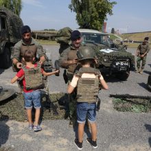 Klaipėdos piliavietėje vyko iškilmingas minėjimas