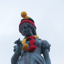 Klaipėdiečiai nepabūgo žvarbos