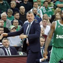  „Žalgiris“ Eurolygoje pralaimėjo septintą kartą iš eilės