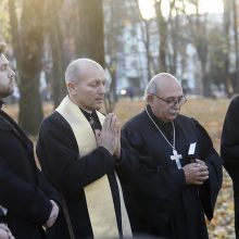 Keturių konfesijų dvasininkai palaimino Kauną ir jo gyventojus