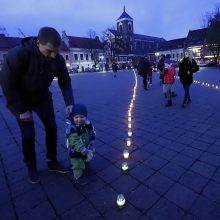 Kauno senamiestį užtvindė „Sielų upė“