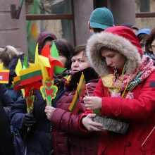 Kaunas mini 30-ąjį laisvės pavasarį: neišgąsdino nei koronavirusas, nei vėjas