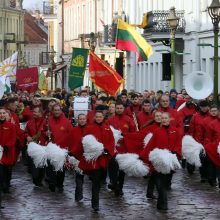 Kaunas mini 30-ąjį laisvės pavasarį: neišgąsdino nei koronavirusas, nei vėjas