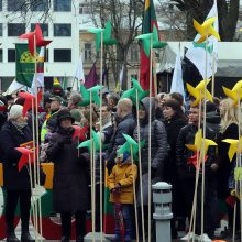 Kaunas mini 30-ąjį laisvės pavasarį: neišgąsdino nei koronavirusas, nei vėjas