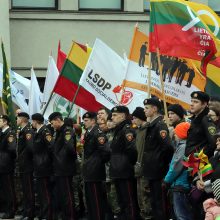 Kaunas mini 30-ąjį laisvės pavasarį: neišgąsdino nei koronavirusas, nei vėjas