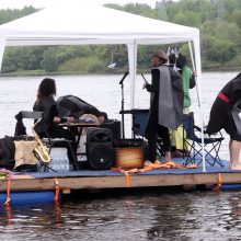 Kauniečiai leidosi kultūringais upių maršrutais