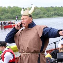 Kauniečiai leidosi kultūringais upių maršrutais