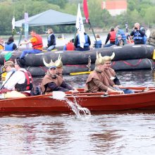 Kauniečiai leidosi kultūringais upių maršrutais