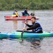 Kauniečiai leidosi kultūringais upių maršrutais