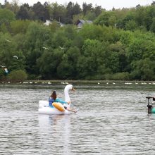 Kauniečiai leidosi kultūringais upių maršrutais