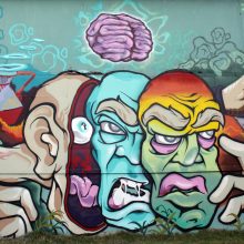 Staigmena gatvės menininkams: Kalniečių parke – gatvės meno festivalis