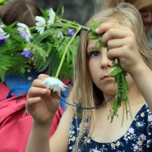 Bendruomenių Joninės sujungė tradicijų ir modernumo gijas