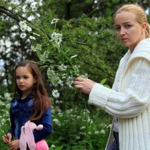 Bendruomenių Joninės sujungė tradicijų ir modernumo gijas