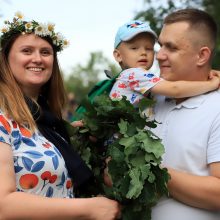 Bendruomenių Joninės sujungė tradicijų ir modernumo gijas