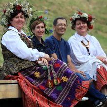 Bendruomenių Joninės sujungė tradicijų ir modernumo gijas