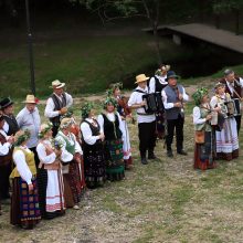 Bendruomenių Joninės sujungė tradicijų ir modernumo gijas