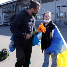 Iš Ukrainos sugrįžo paskutinieji Lietuvos medikai: tokių sužalojimų iki šiol nebuvo tekę gydyti