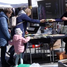 Skaityti kviečia netradiciškai: per vaizdus, garsus, kvapus ir išnykstančią sieną