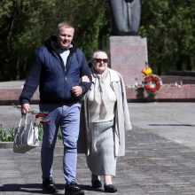 Premjerė tikisi, kad Rusijai minint Pergalės dieną Lietuvoje bus išvengta provokacijų