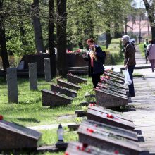 Premjerė tikisi, kad Rusijai minint Pergalės dieną Lietuvoje bus išvengta provokacijų