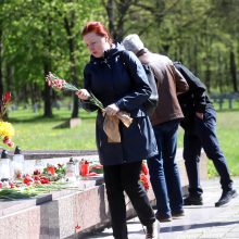 Premjerė tikisi, kad Rusijai minint Pergalės dieną Lietuvoje bus išvengta provokacijų