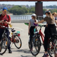 Kauniečius subūrė smagi pramoga – žaidimas „Įmink Kauną“