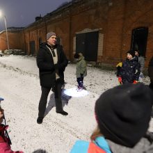 Kauno tvirtovės VI fortą užplūdo minia: renka pagalbą Ukrainai – abejingų nebuvo