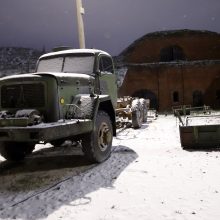 Kauno tvirtovės VI fortą užplūdo minia: renka pagalbą Ukrainai – abejingų nebuvo