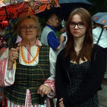 Valstybės dienos minėjimą Kaune šventę žmonės: norime, kad ir vaikams būtų svarbu