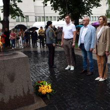 Valstybės dienos minėjimą Kaune šventę žmonės: norime, kad ir vaikams būtų svarbu
