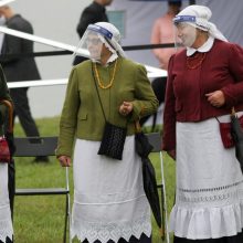 „Lipantiems iš vandens“ lietus nepakenkė