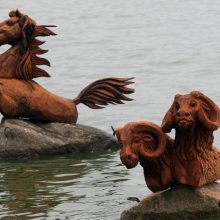 „Lipantiems iš vandens“ lietus nepakenkė