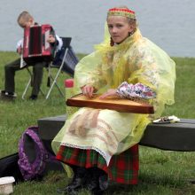 „Lipantiems iš vandens“ lietus nepakenkė