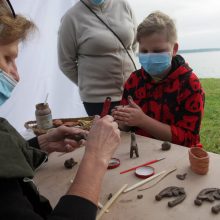 „Lipantiems iš vandens“ lietus nepakenkė