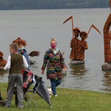 „Lipantiems iš vandens“ lietus nepakenkė