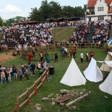 Kauno miesto šventėje – duoklė viduramžiams