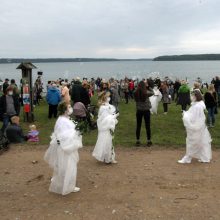 „Lipantiems iš vandens“ lietus nepakenkė