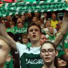 „Žalgiris“ sutrypė „Ryto“ komandą ir vėl tapo LKL čempionu