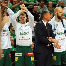 „Žalgiris“ sutrypė „Ryto“ komandą ir vėl tapo LKL čempionu