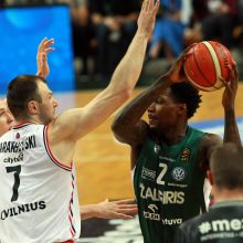 „Žalgiris“ sutrypė „Ryto“ komandą ir vėl tapo LKL čempionu