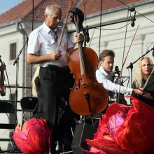 Pažaislio muzikos festivalio pradedamajame koncerte – staigmenos muzikos gerbėjams