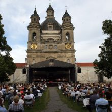 Pažaislio muzikos festivalio pradedamajame koncerte – staigmenos muzikos gerbėjams